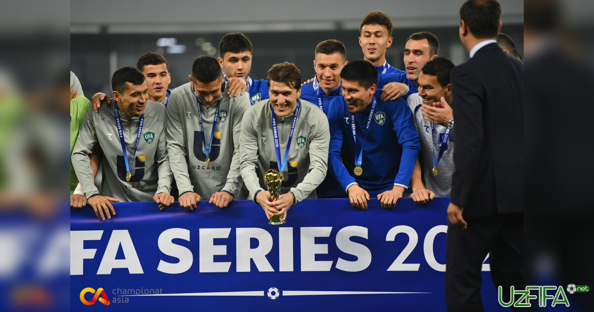 O'zbekiston - FIFA Series g'olibi! GALEREYA- uzfifa.net.