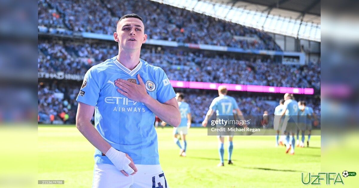 "Bavariya" "Manchester Siti" yarim himoyachisiga qiziqmoqda - TEAMtalk- uzfifa.net.