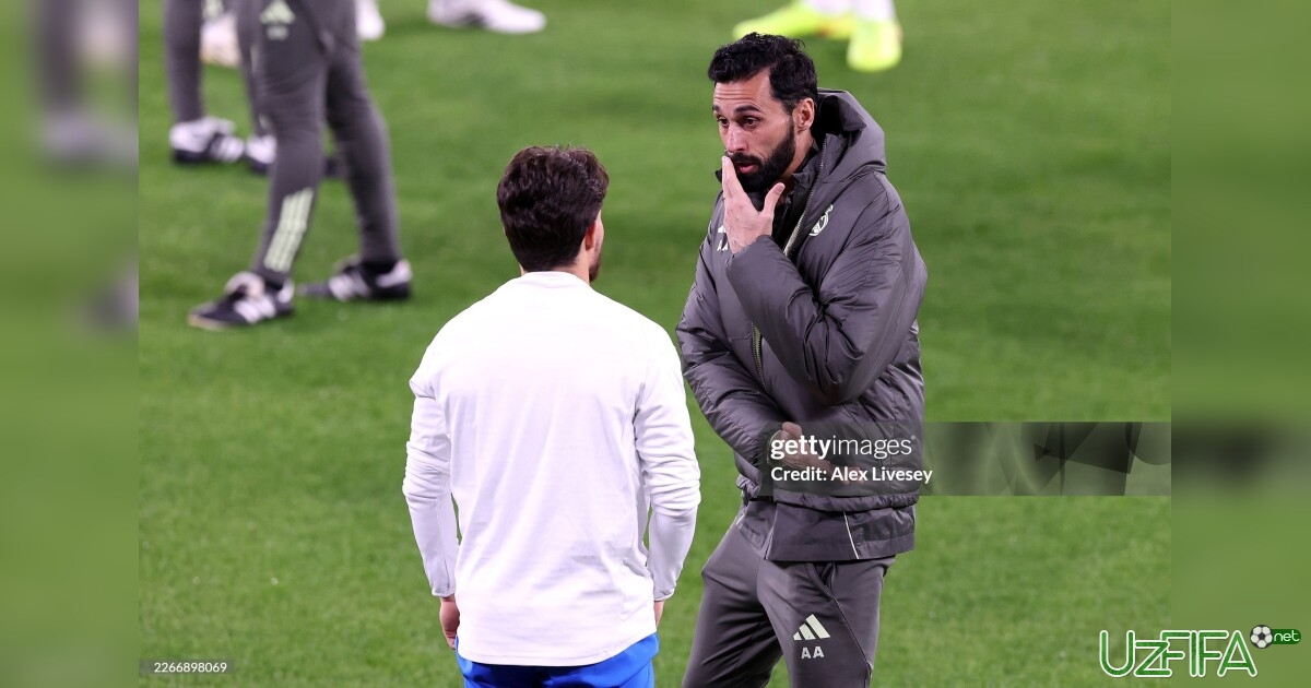 Arbeloa terma jamoalarga chaqirilmagan "Real" futbolchilarining ish yuklamasini oshirdi- uzfifa.net.