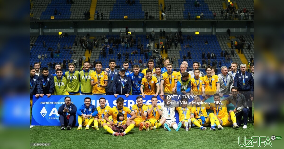 Qozog'iston FIFA Series g'olibi bo'ldi- uzfifa.net.