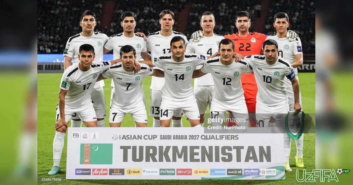 Tojikiston Osiyo Kubogiga yo'l oldi, Turkmaniston bu safar chiqa olmadi- uzfifa.net.
