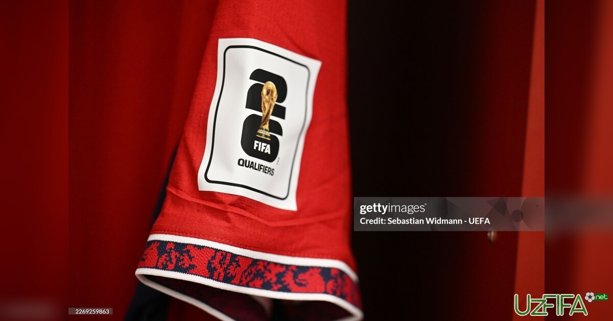 Yevropada mundial yo'lida so'nggi qadam: Tarkiblar e'lon qilindi- uzfifa.net.