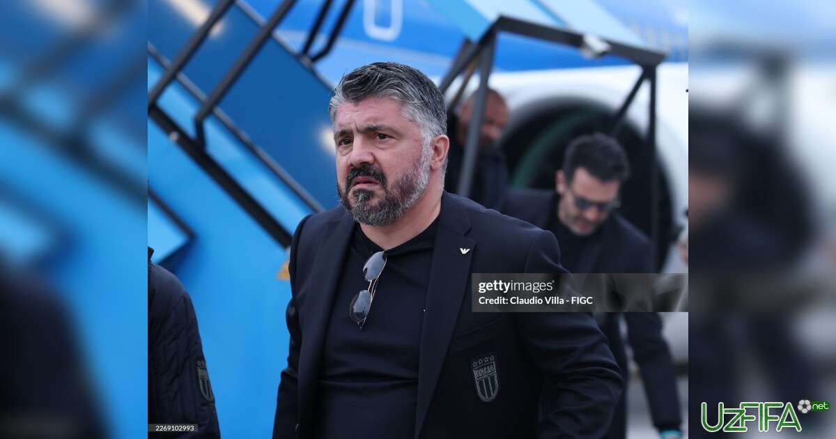 Gattuzo uzr so'radi- uzfifa.net.