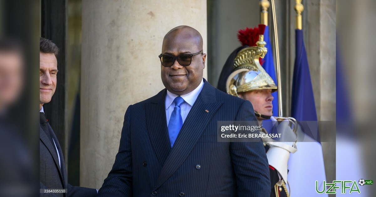 Kongo DR prezidenti terma jamoani tabrikladi- uzfifa.net.
