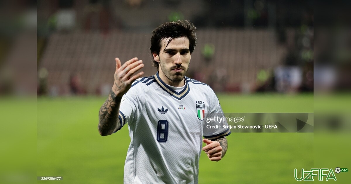 "Real"ga 92 million evroga  Sandro Tonalini  taklif qilishdi- uzfifa.net.