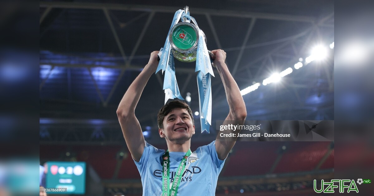 Abduqodir Husanov - "Manchester Siti"da oyning eng yaxshi futbolchisi!- uzfifa.net.