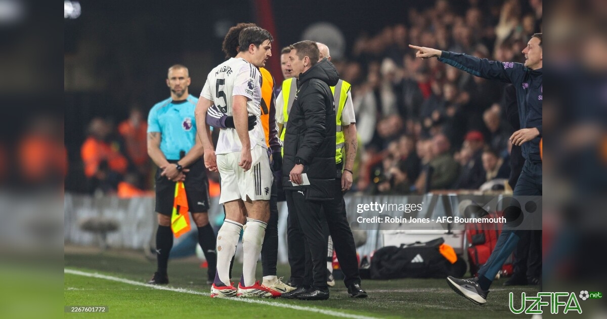 Garri Maguayrning boshi baloga qoldi: APL himoyachiga rasmiy ayblov qo'ydi- uzfifa.net.