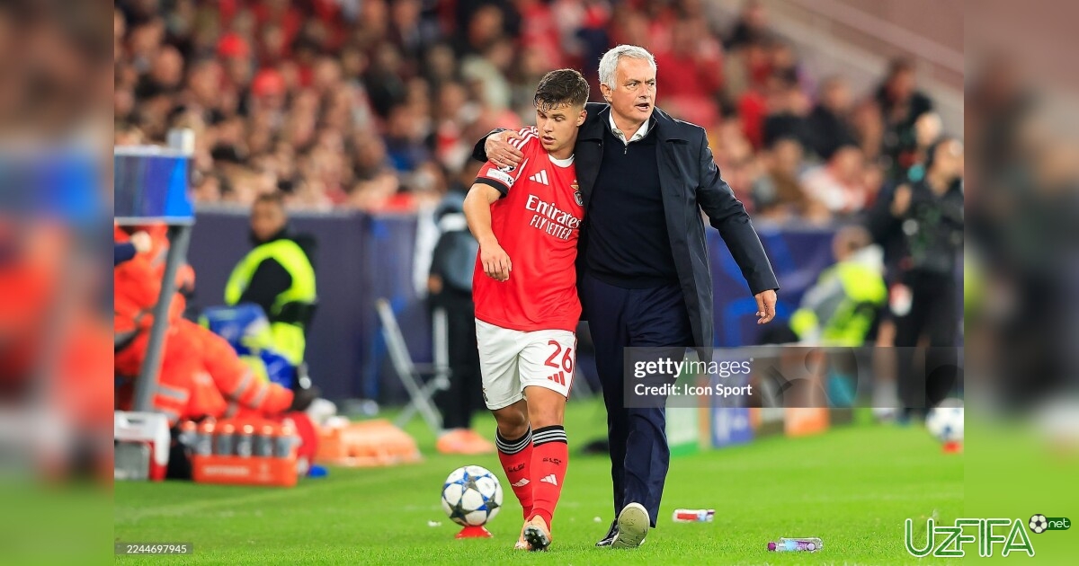 MYU Mourinyuning sevimli futbolchisini sotib olmoqchi- uzfifa.net.