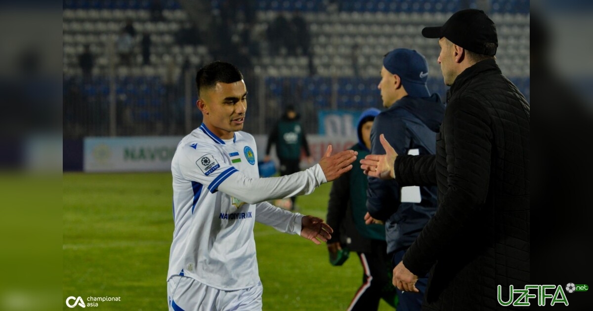 “Dinamo” Abdumannonovni qozoq klubiga ijaraga berdi- uzfifa.net.