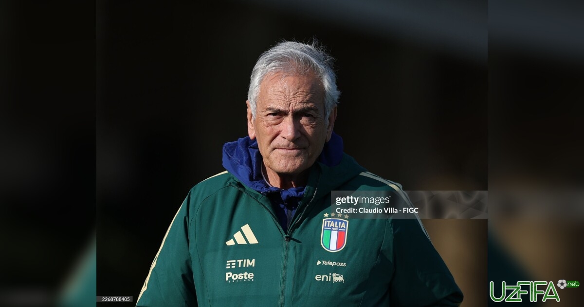 Italiya futbol federatsiyasi prezidenti iste'foga chiqdi- uzfifa.net.