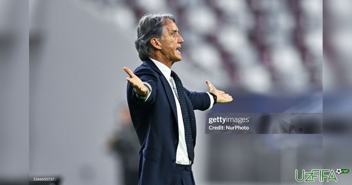 Manchini Italiya termasiga qaytishi mumkin- uzfifa.net.