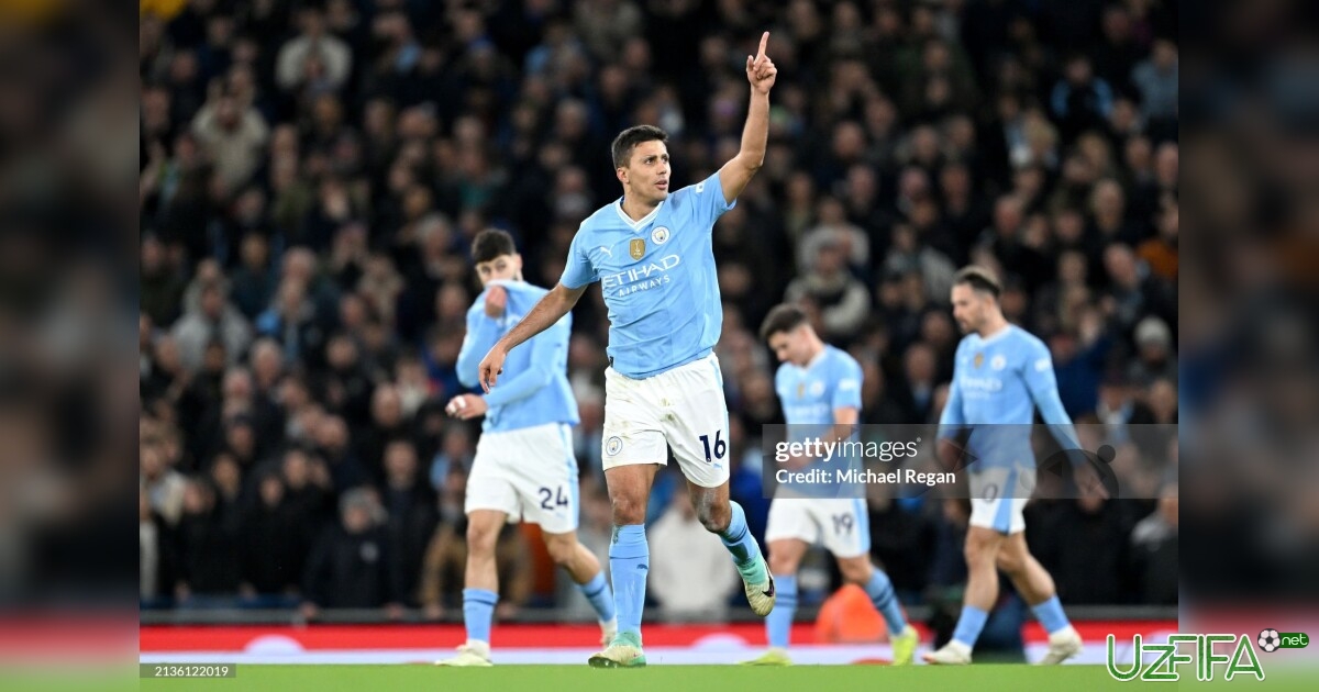 "Manchester Siti" yulduzi bilan shartnomani uzaytirmoqchi - Romano- uzfifa.net.