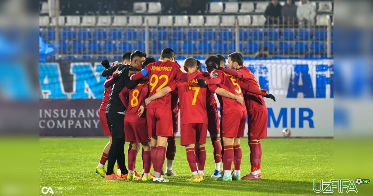 Superliga. "Nasaf" - "Andijon". Asosiy tarkiblar ma'lum- uzfifa.net.