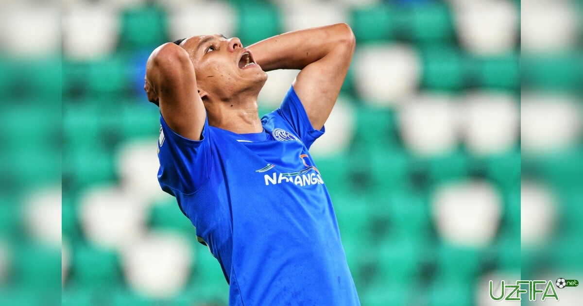 Ruslanbek Jiyanov: "Mashal" kutganimizdek o'ynadi"- uzfifa.net.