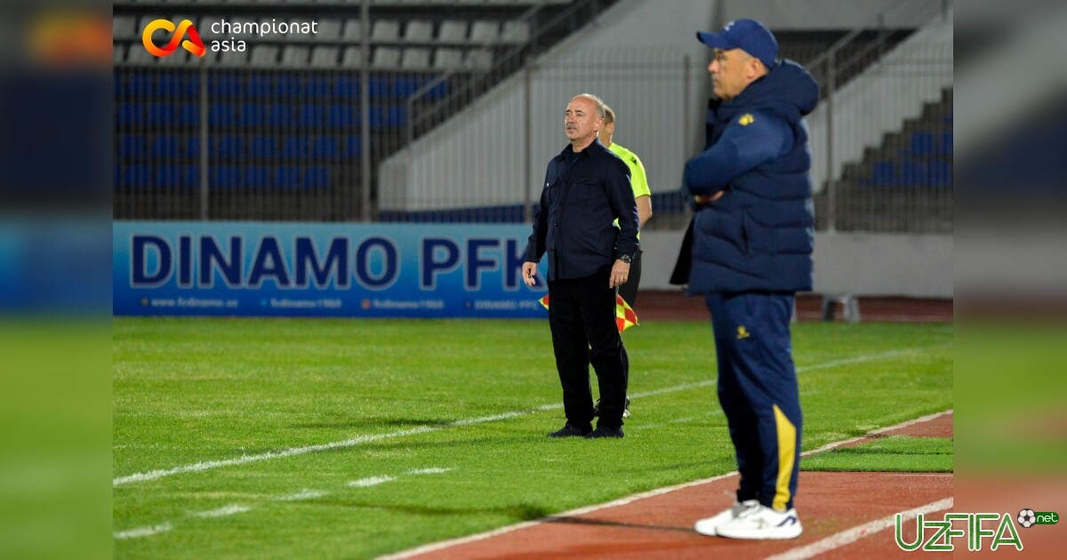 Samvel Babayan: "Hisob o'yinga mos bo'lmadi"- uzfifa.net.