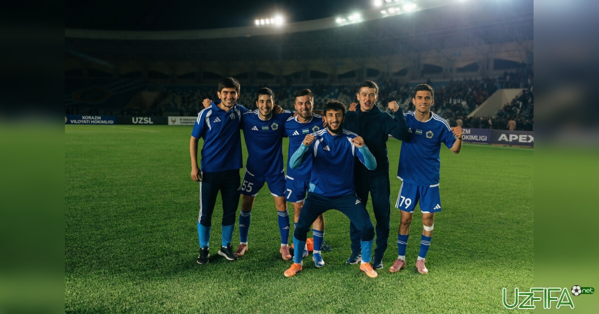 Superliga. "Xorazm" – "Dinamo" 2:1- uzfifa.net.