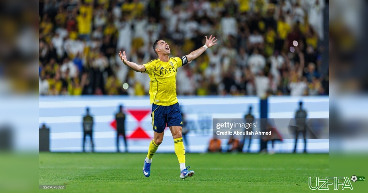 Ronaldu kechagi uchrashuvdan so'ng o'z fikrini bildirdi- uzfifa.net.