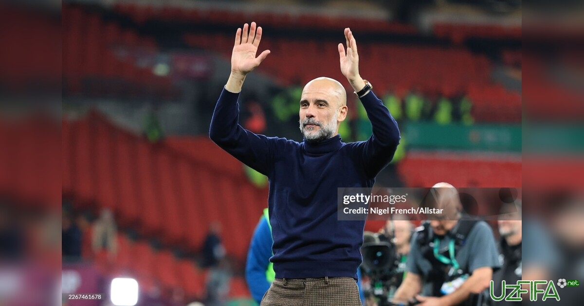 Gvardiola "U butun APLning haqiqiy afsonasi"- uzfifa.net.