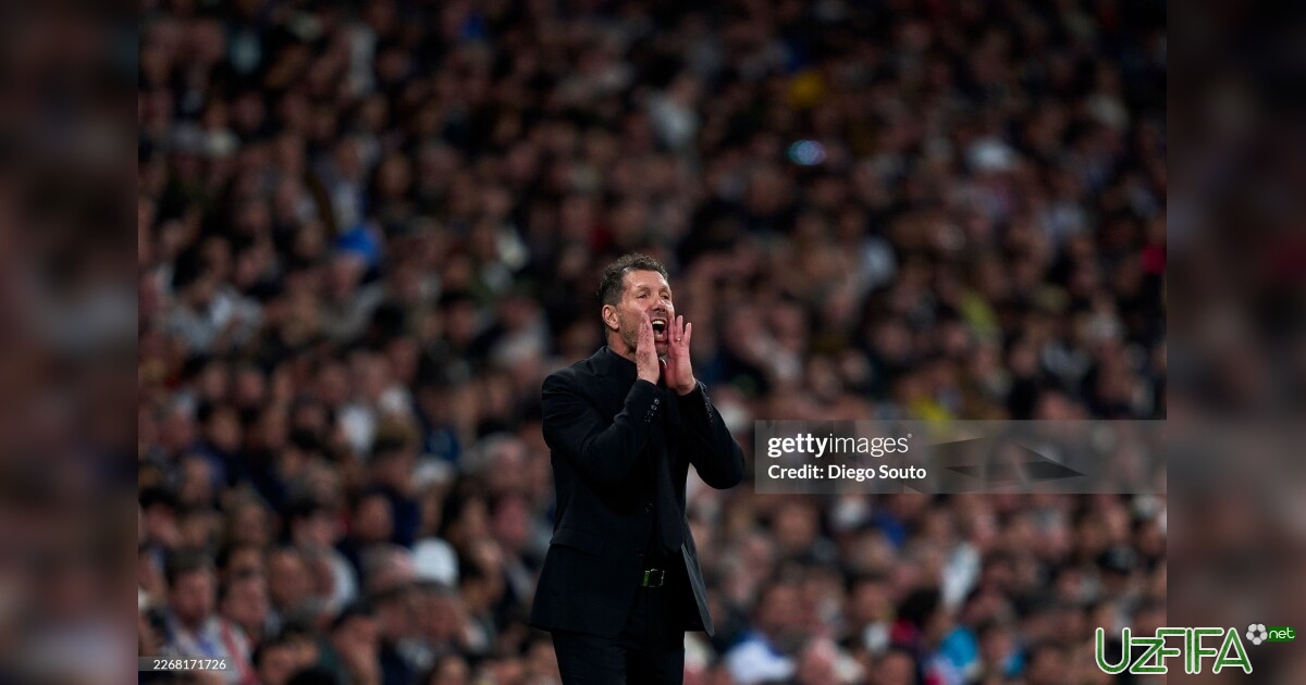 Simeone "Barselona"ning xavfli jihati haqida gapirdi- uzfifa.net.