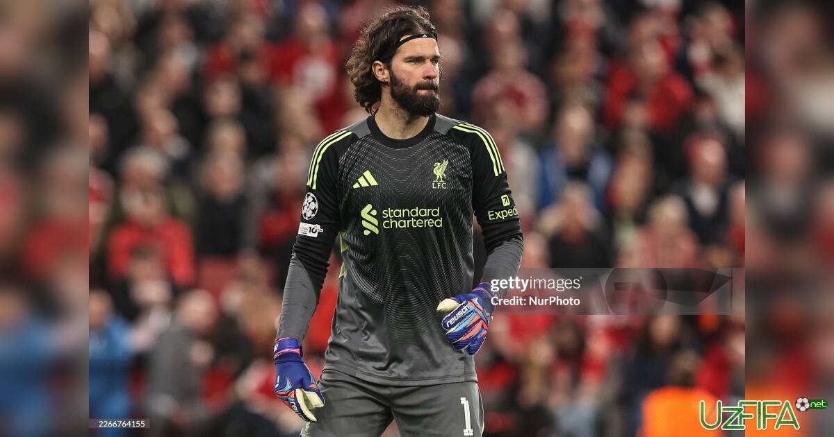 "Liverpul" darvozaboni haqidagi xabarlar yolg'on bo'lib chiqdi- uzfifa.net.