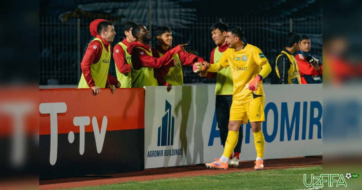 Superliga. "Nasaf" – "Andijon" 1:0- uzfifa.net.