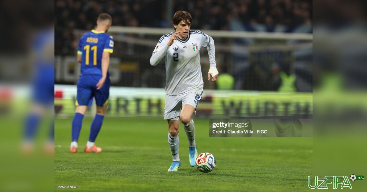 "Barselona" Italiya terma jamoasi futbolchisini kuzatib bormoqda- uzfifa.net.