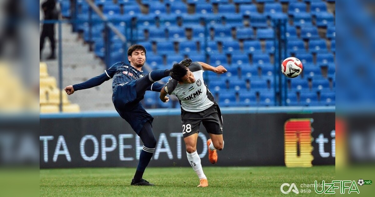 Superliga. "Paxtakor" – OKMK 3:1- uzfifa.net.