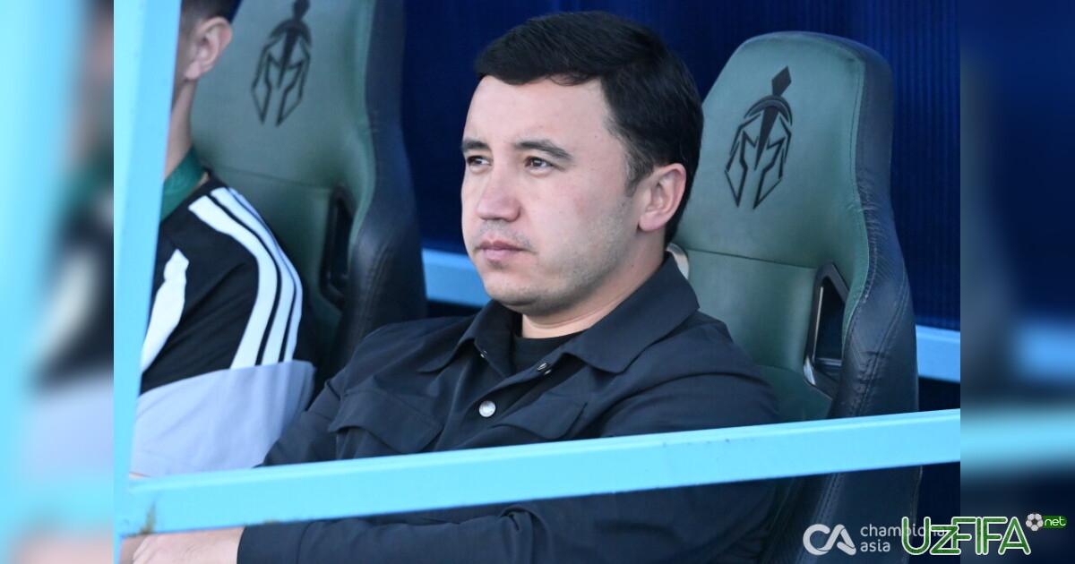 Islombek Ismoilov: "Omad doim kuchlilarga kulib boqadi deyishadi"- uzfifa.net.