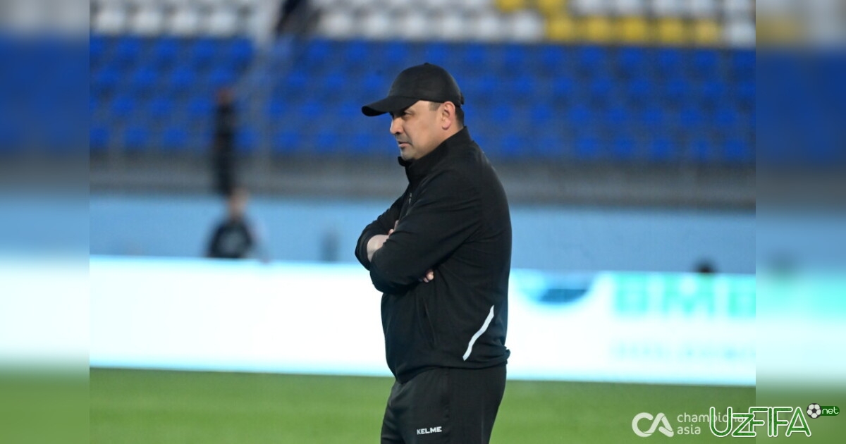 Akmal Rustamov: "Gol urganimizda o'yin boshqacha kechardi"- uzfifa.net.