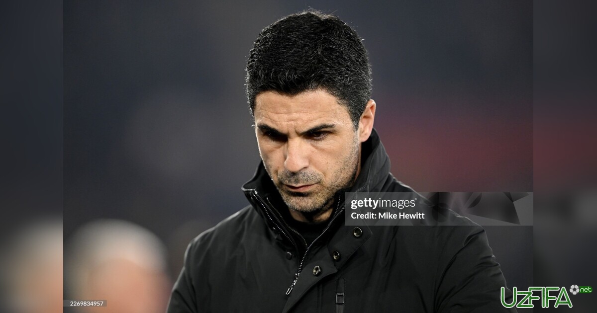 Arteta "Arsenal"ning Angliya Kubogidagi sensacion chiqib kyetish sababini aytdi- uzfifa.net.