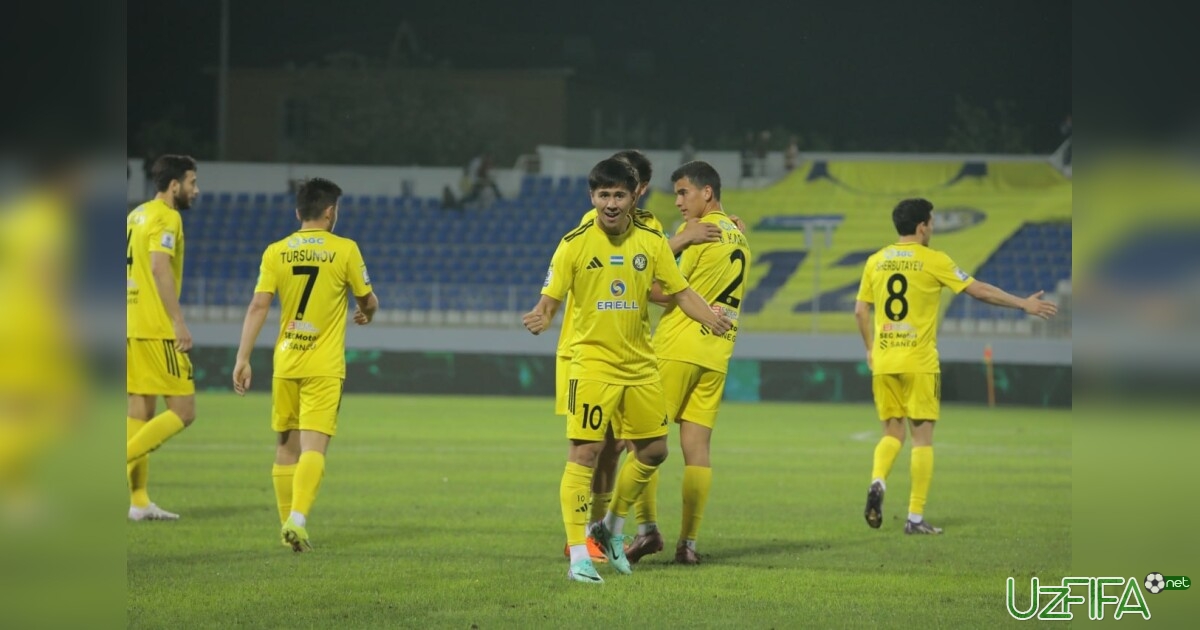 Superliga. "Surxon" – "Buxoro" 3:1- uzfifa.net.