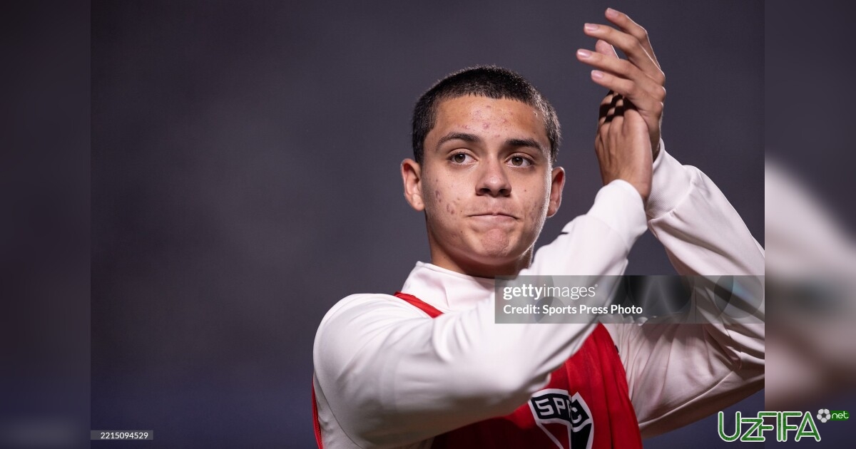 "Arsenal" iqtidorli braziliyalik yulduzni nishonga oldi- uzfifa.net.