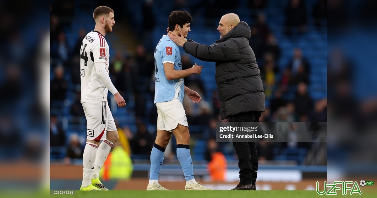 Abduqodir Husanov: "Pep Gvardioladan juda minnatdorman"- uzfifa.net.