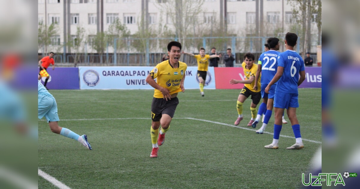 Proliga. "Aral" Respublika FA ustidan qozongan g'alabasidan galereya- uzfifa.net.