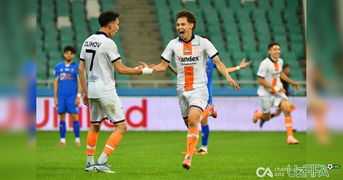 Proliga. "G'azalkent" mavsumni yirik g'alaba bilan boshladi- uzfifa.net.