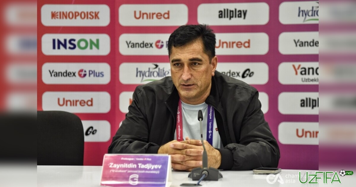 Zayniddin Tojiev: “Birinchi goldagi to'p muzeymizga yo'l oladi"- uzfifa.net.