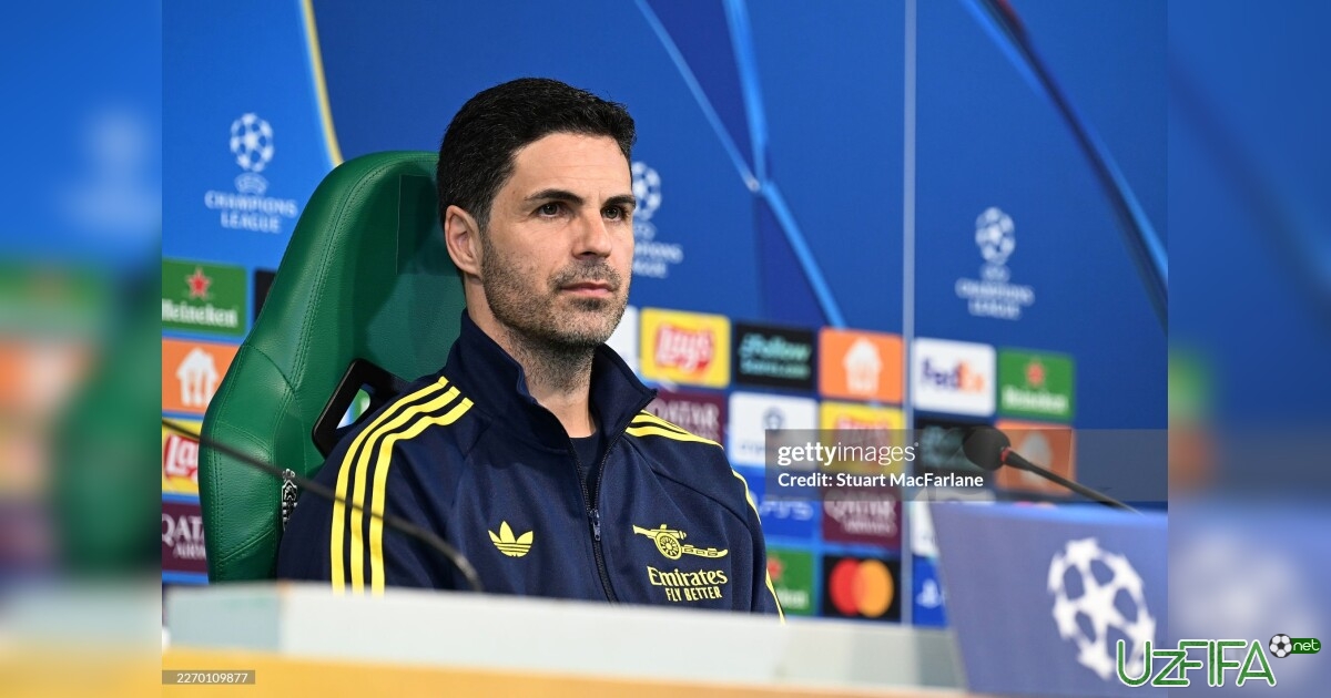 Arteta "Sporting"ga qarshi o'yin oldidan xushxabar eshitdi- uzfifa.net.