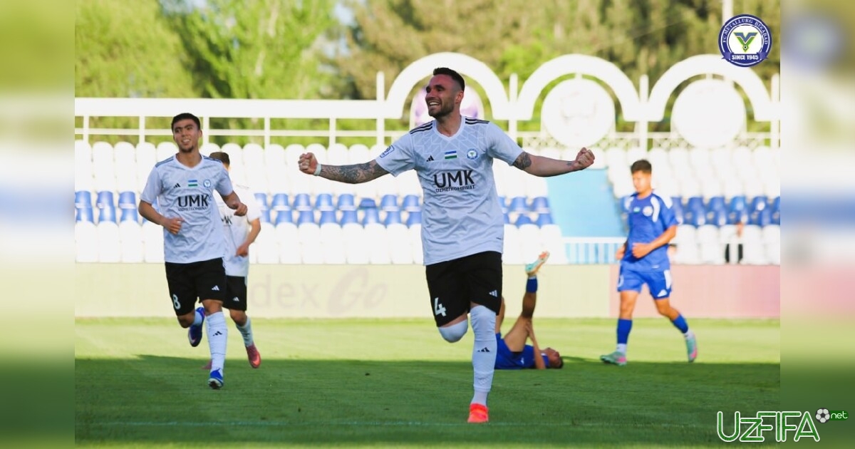 Branimir Yochich: “Debyut o'yinimdayoq gol ura olganimdan juda xursandman”- uzfifa.net.