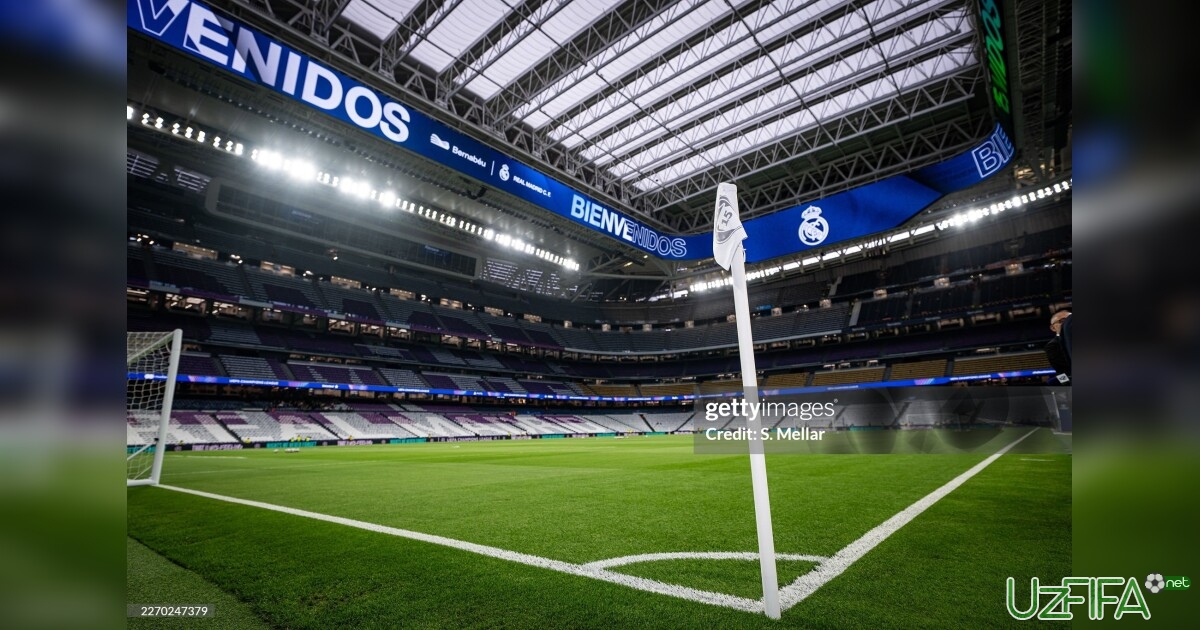 YCHL. "Real Madrid" tarkibi e'lon qilindi- uzfifa.net.