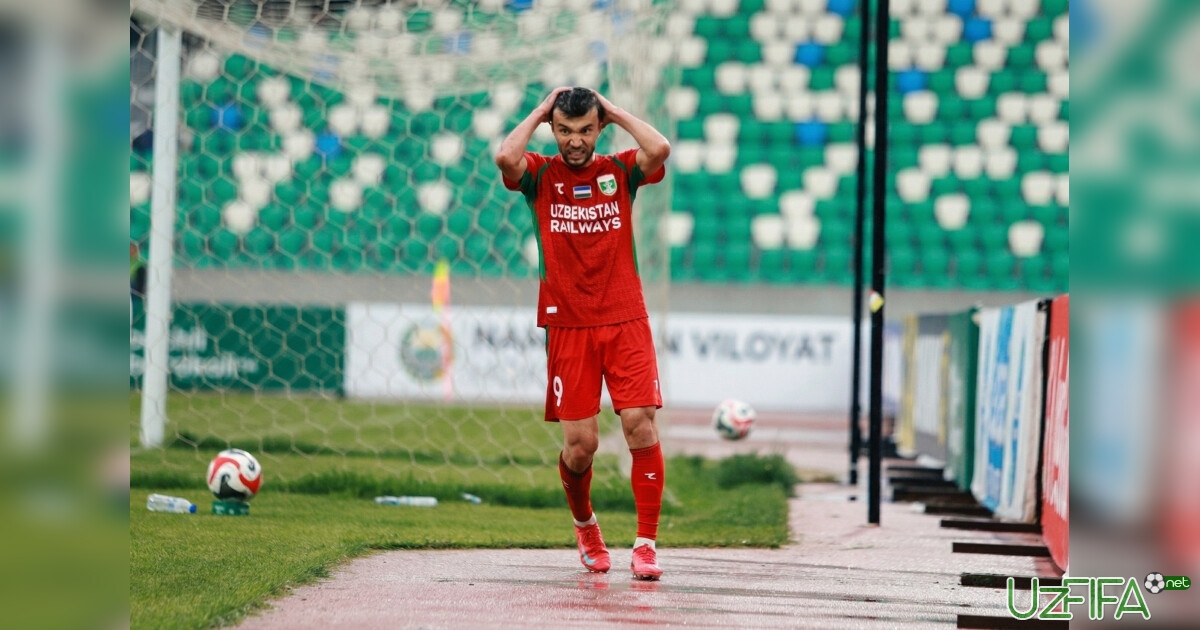 Superliga. “Lokomotiv” - “Xorazm” 1:1- uzfifa.net.