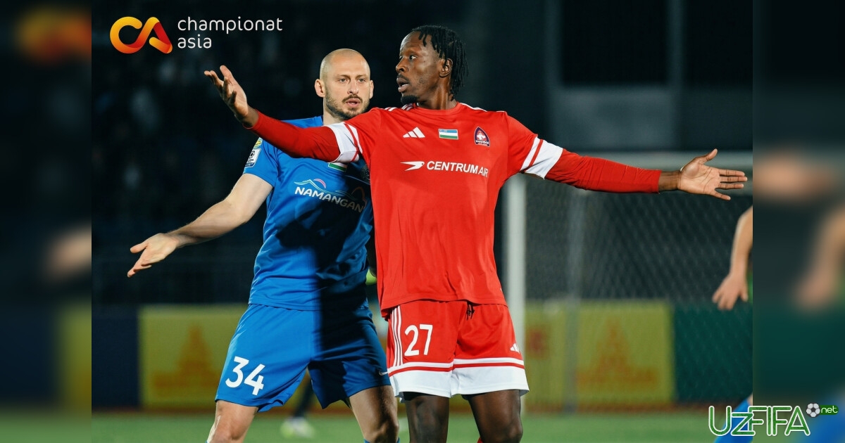 Superliga. “Andijon” - “Navbahor” 0:1- uzfifa.net.