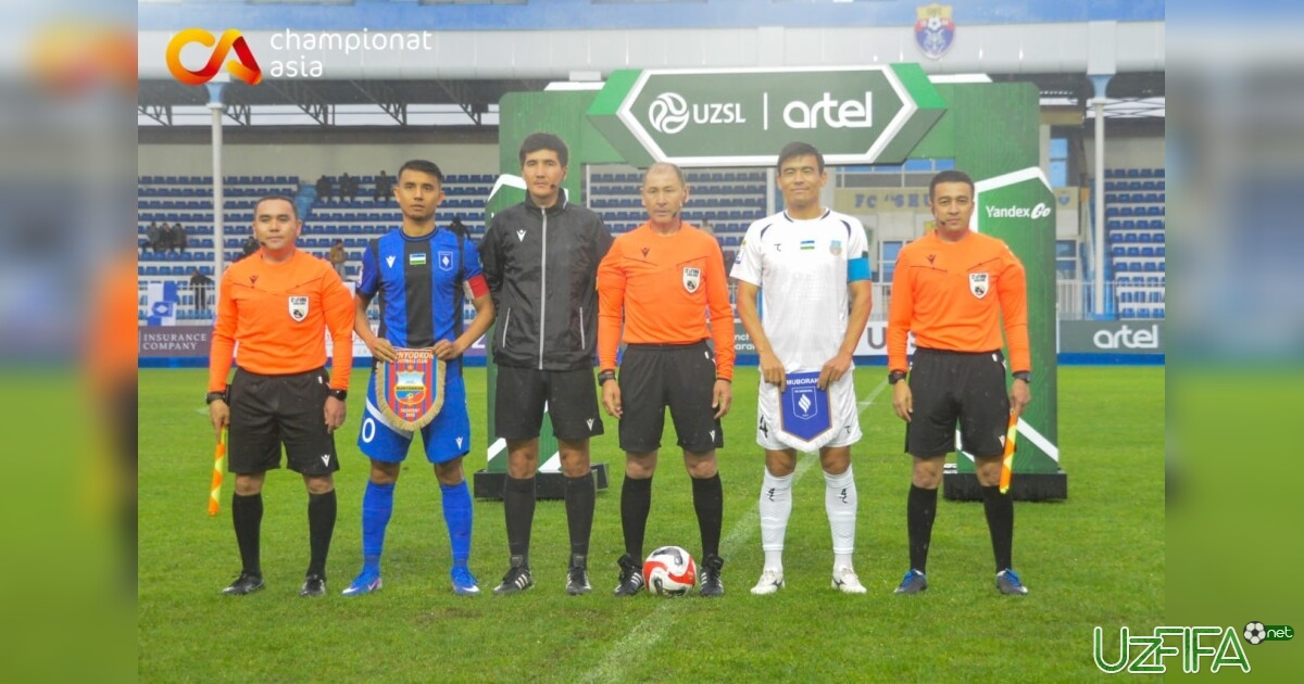 Superliga. “Mashal” - “Bunyodkor” 0:1- uzfifa.net.