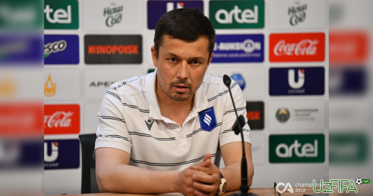 Otabek Narzullaev: "Qayerdadir omadimiz kelmayapti. Bu futbol, ishlashda davom etishimiz kerak"- uzfifa.net.