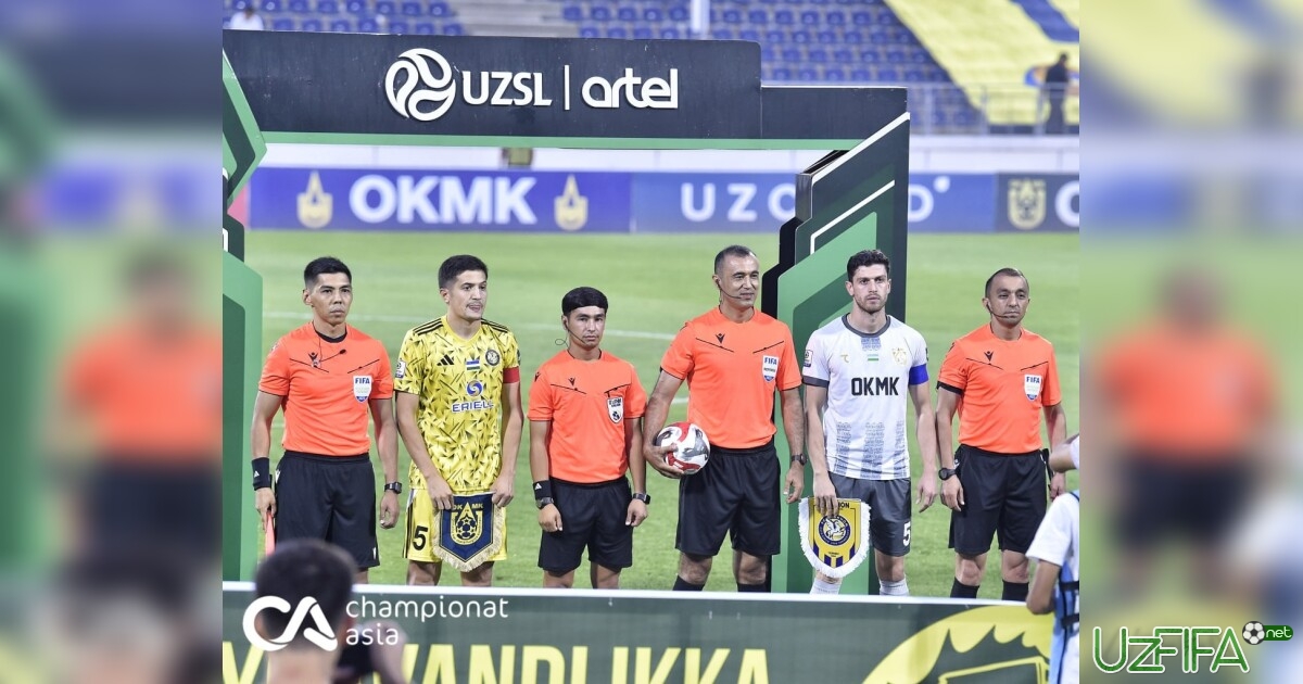 Superliga. OKMK – "Surxon". Matnli translyatsiya- uzfifa.net.