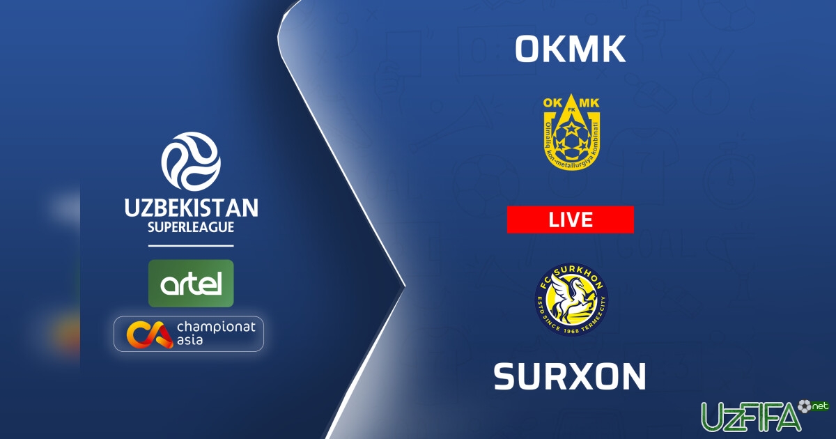 Superliga. "Surxon" OKMKga qarshi o'yinda 90+6-daqiqada urilgan supergol evaziga mag'lubiyatdan qutulib qoldi- uzfifa.net.