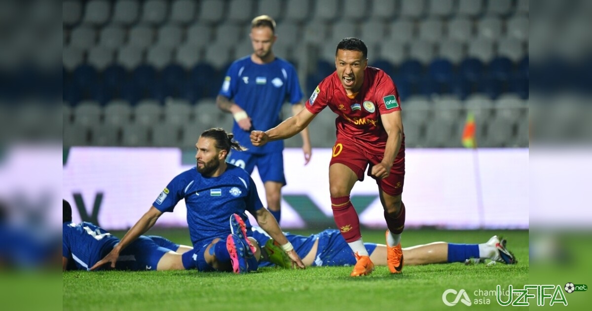 Superliga. "Nasaf" mehmonda "Qo'qon-1912" bilan durang o'ynadi- uzfifa.net.