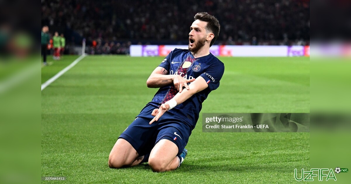 UEFA Chempionlar Ligasi. PSJ - “Liverpul” 2:0- uzfifa.net.