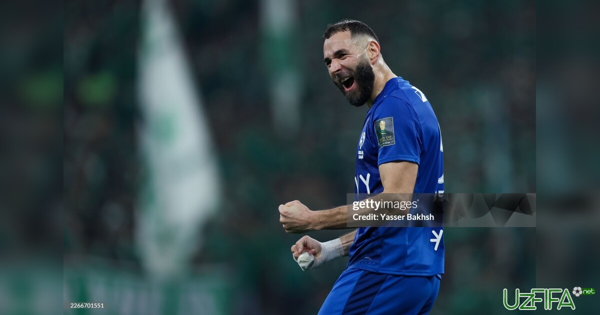 Benzema La Ligaga qaytishi mumkin- uzfifa.net.