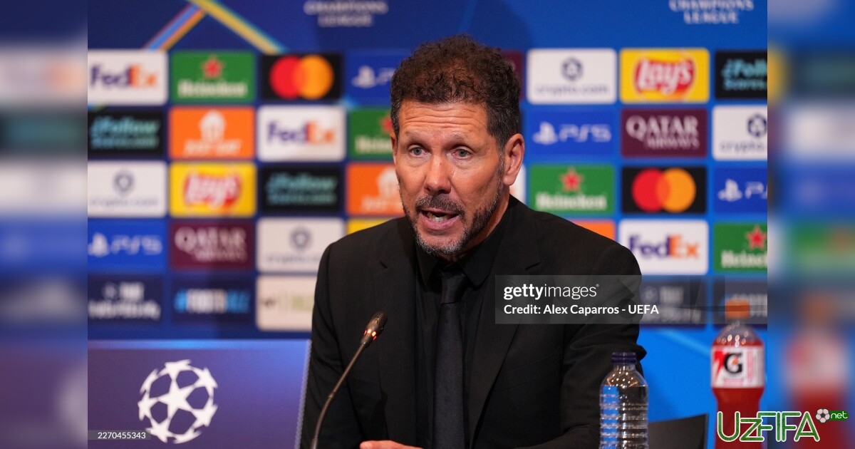 Simeone kechagi g'alabadan so'ng nimalar dedi?- uzfifa.net.