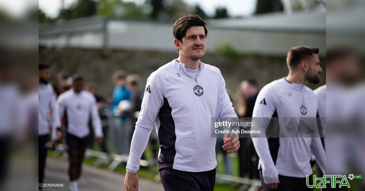 Xarri Maguayr: "MYUdagi 7 mavsumimdan 6tasini yaxshi o'tkazganman"- uzfifa.net.